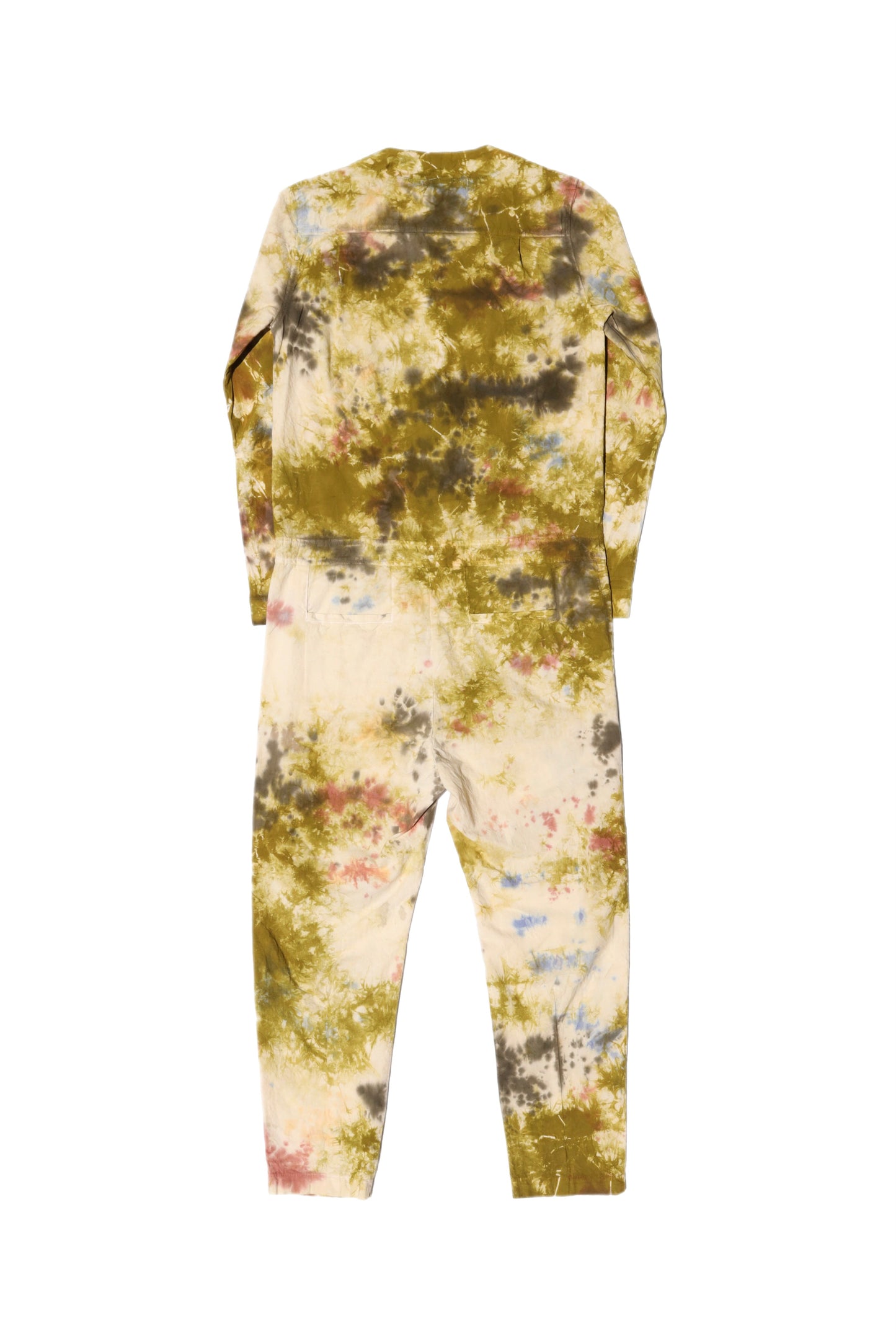 Jumpsuit Long Sleeve in Tie Dye