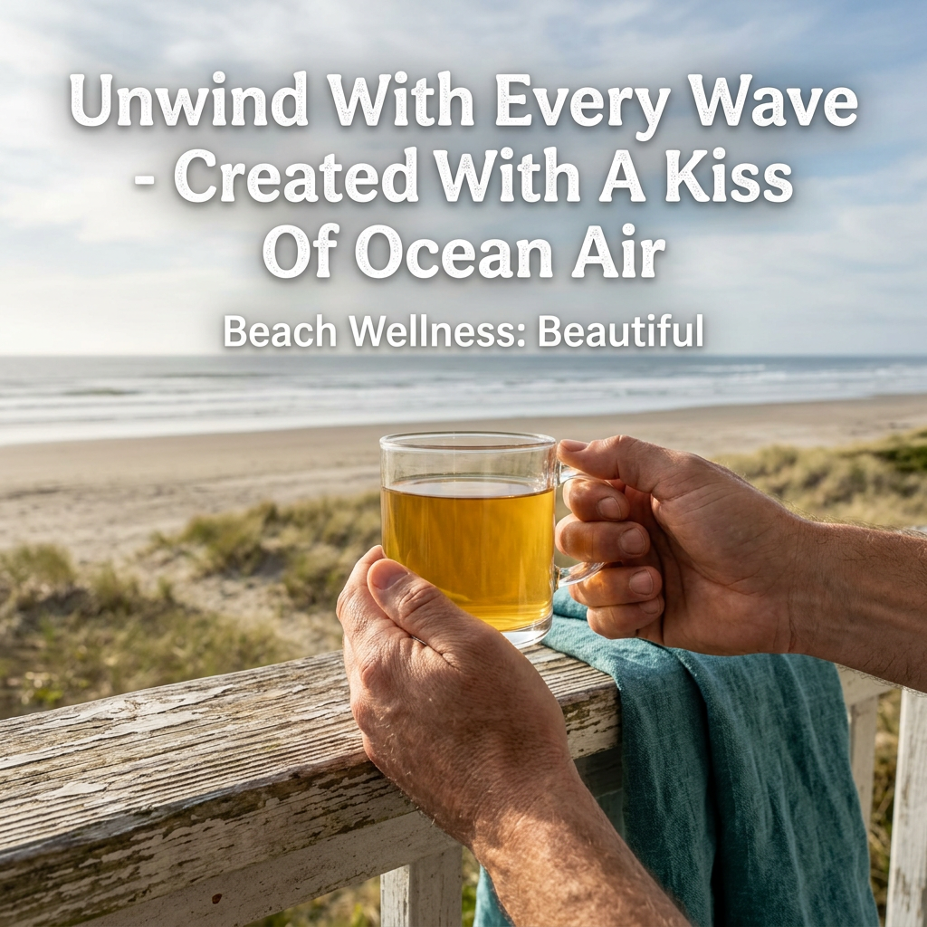 Beach Wellness: Beautiful