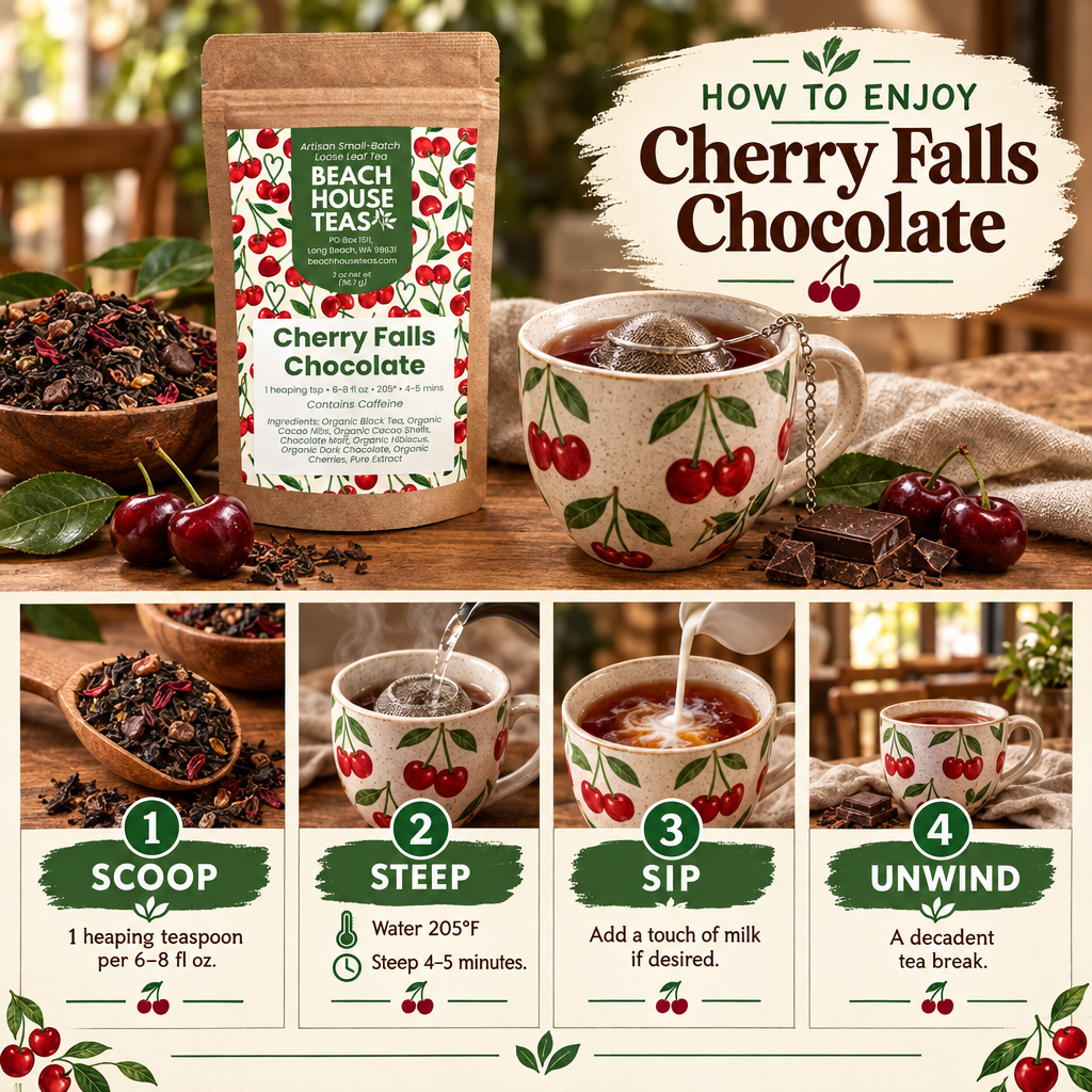 Cherry Falls Chocolate