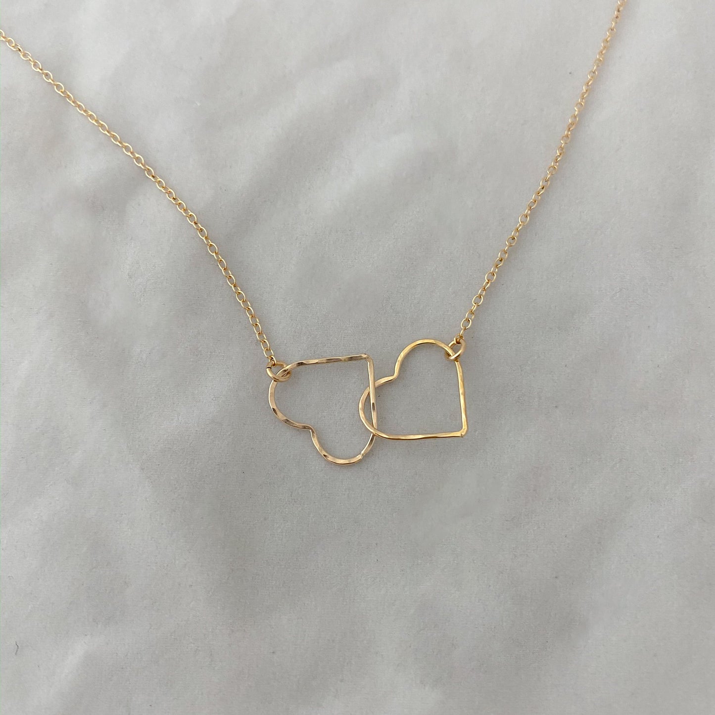Two of Hearts Necklace