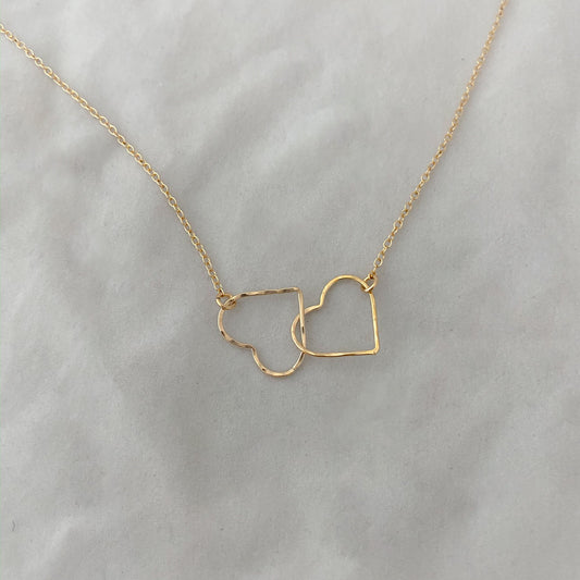Two of Hearts Necklace