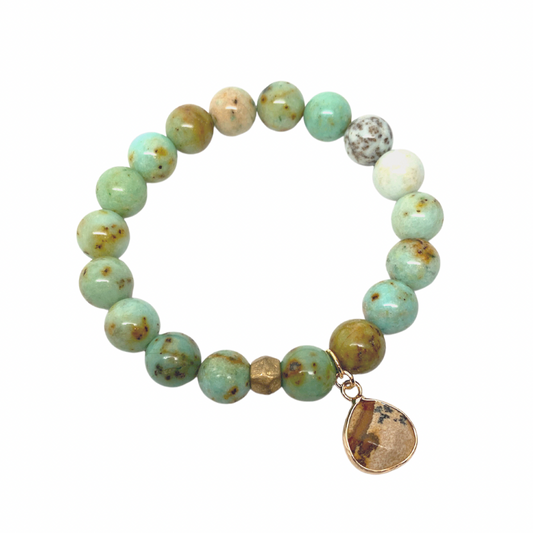 Mongolian Jade Bracelet