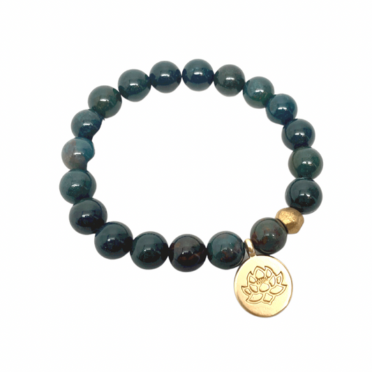 Bloodstone Bracelet