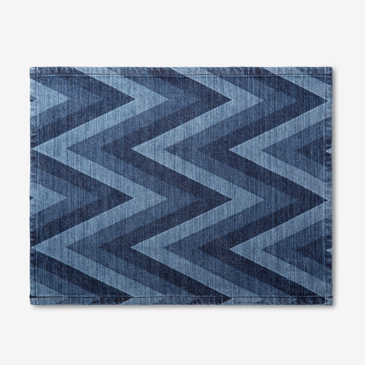 PLACEMAT - LASER PRINTED DENIM