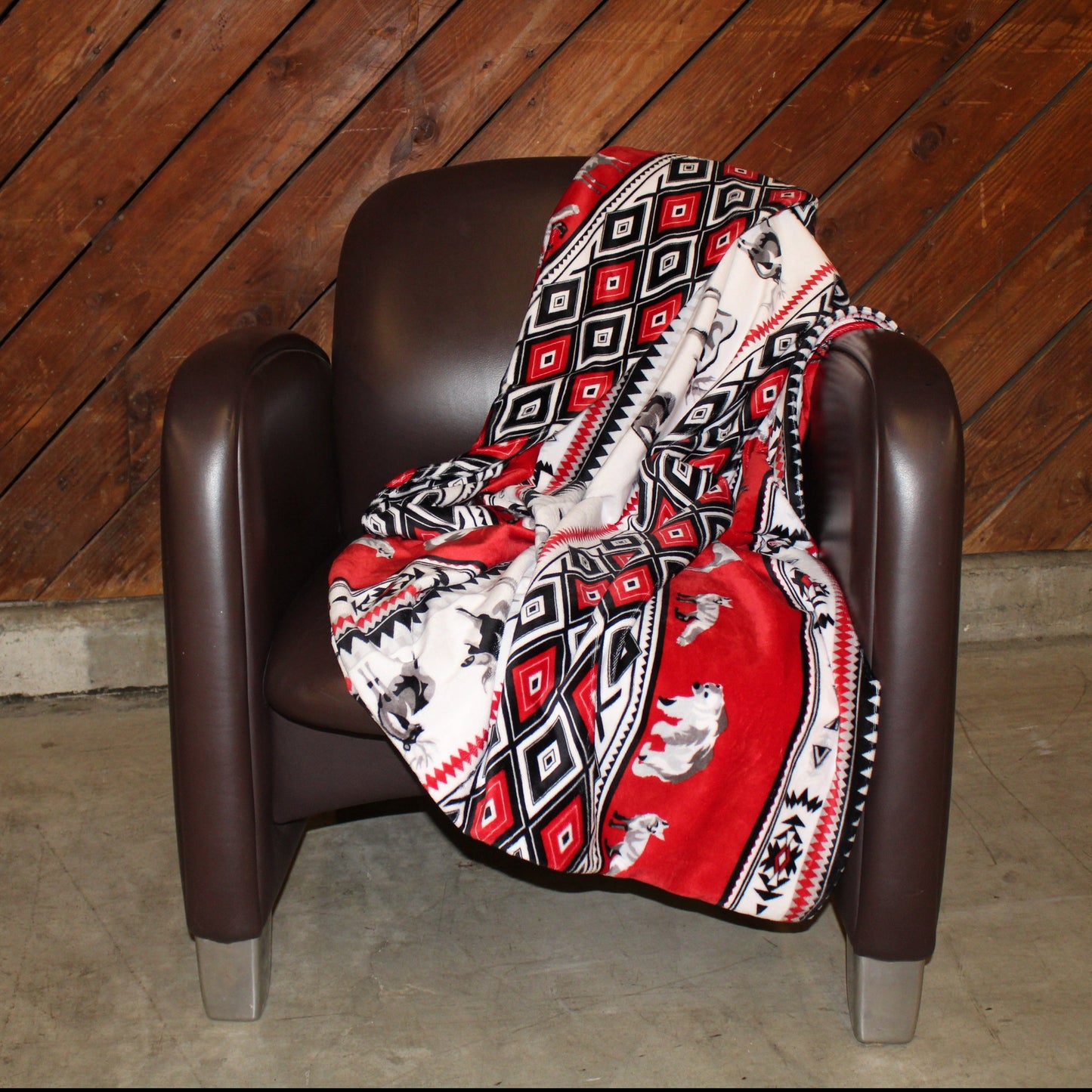 Adult Throw Blanket | Denali Lodge
