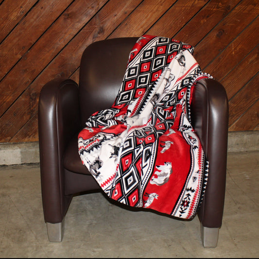 Adult Throw Blanket | Denali Lodge
