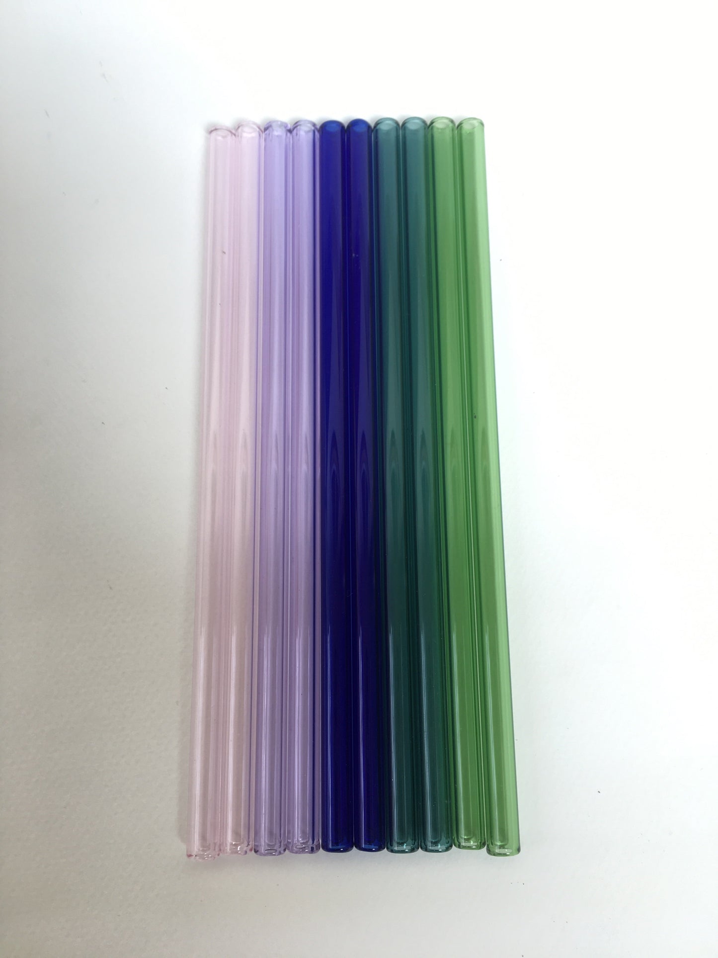 Set of Ten Straws
