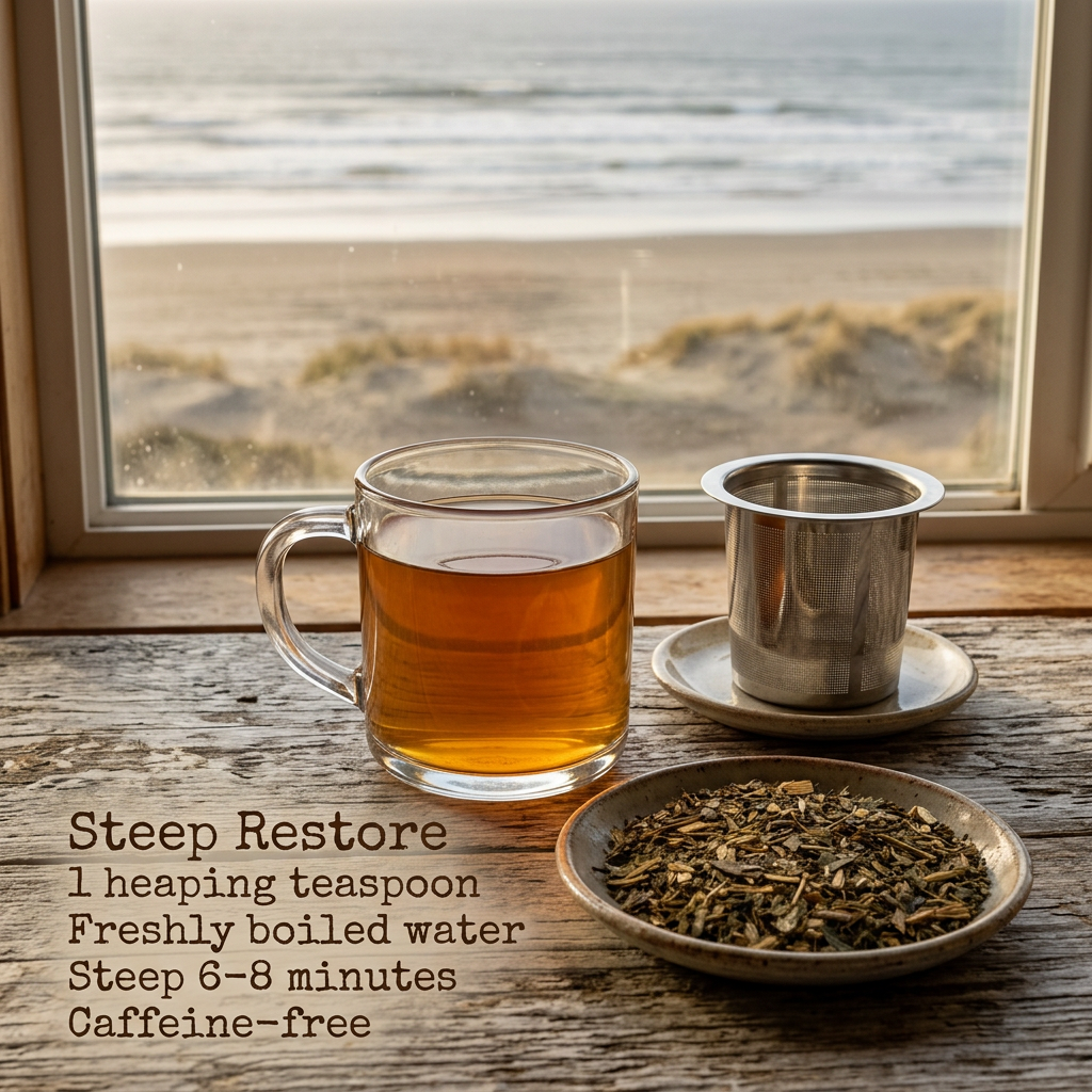 Beach Wellness: Restore