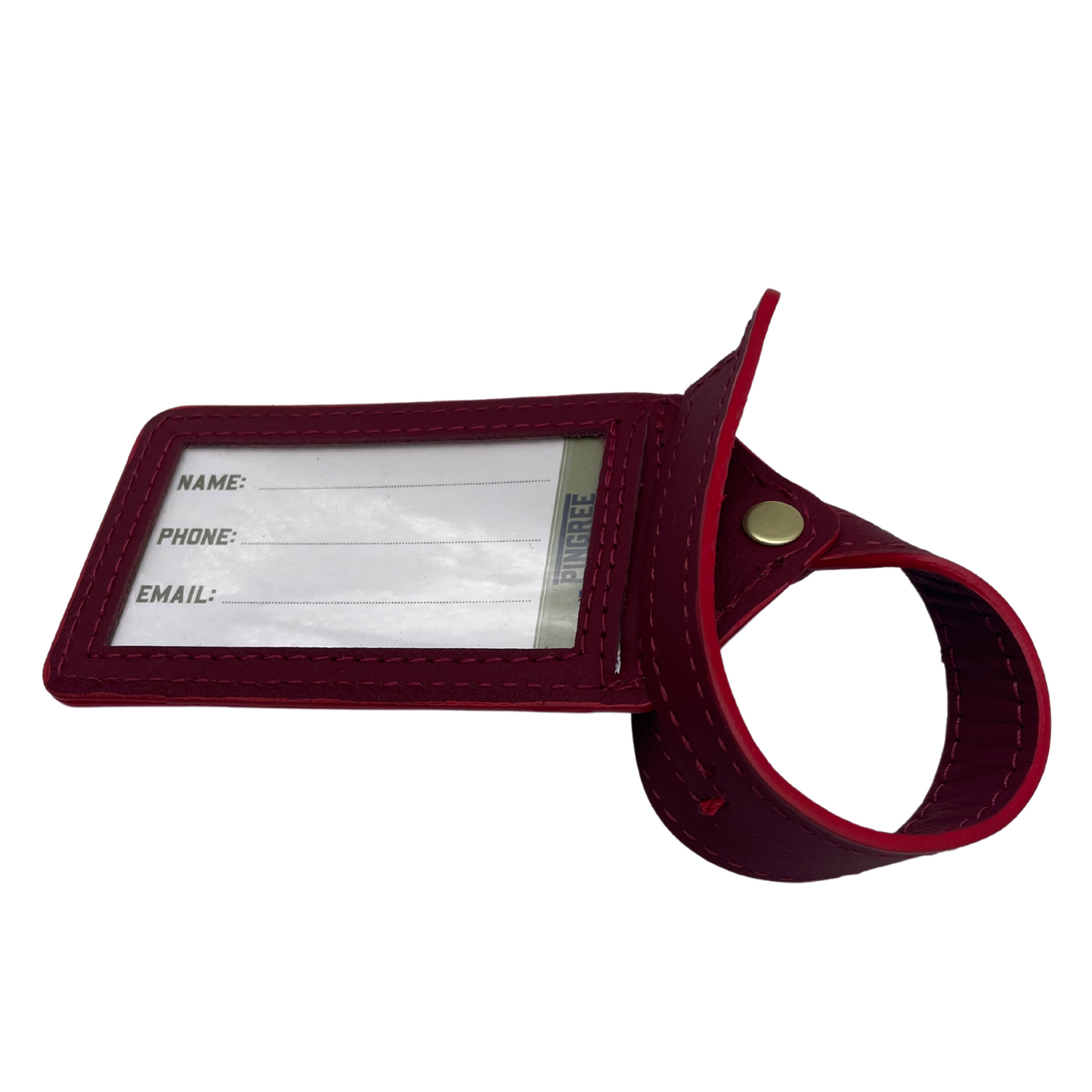 Lakes Luggage Tag