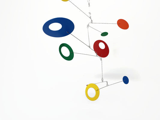 Art Mobile 24 x 24 For View From Below Hoshi Style Modern Kinetic