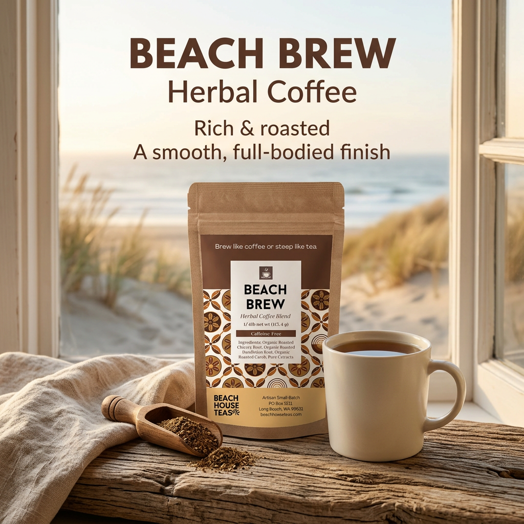Beach Brew Herbal Coffee