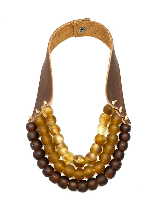 3 Strand Necklace • Seed