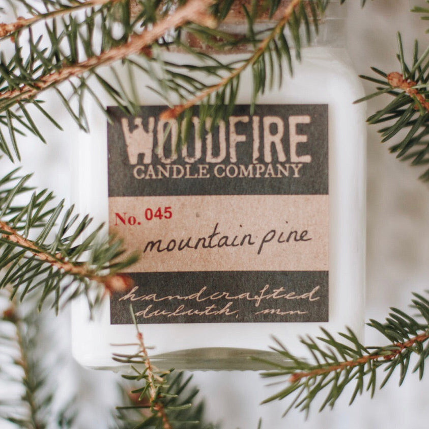 Apothecary Wood Wick Soy Candle