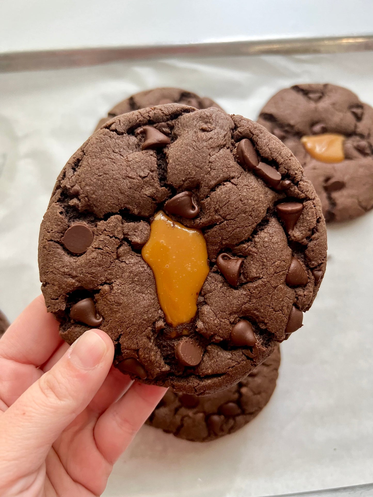 Salted Caramel Brownie