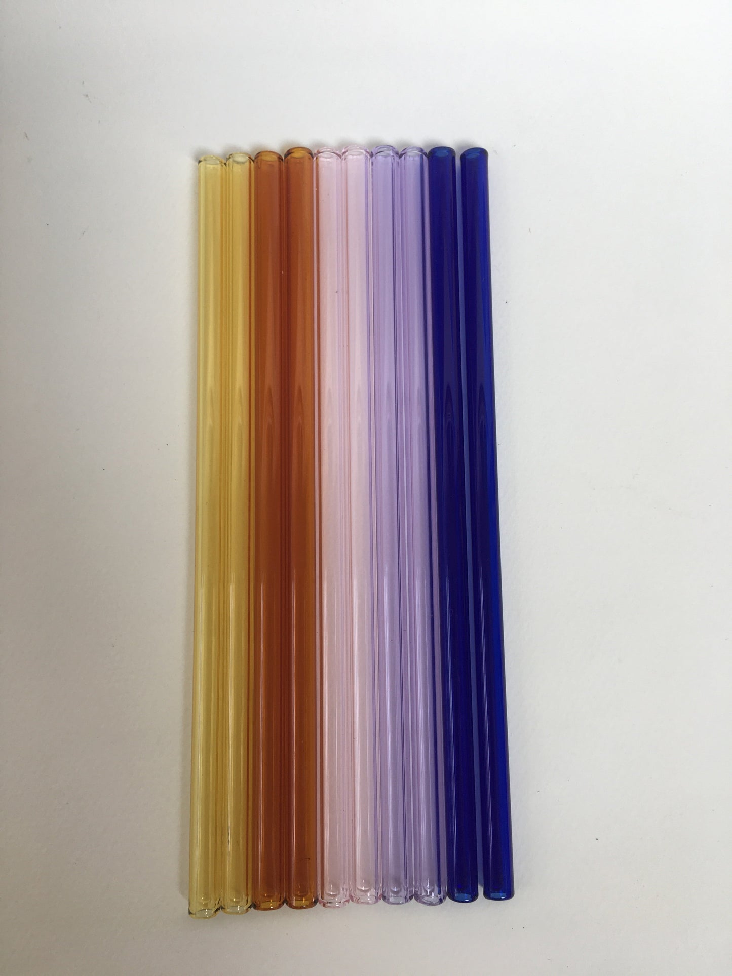Set of Ten Straws