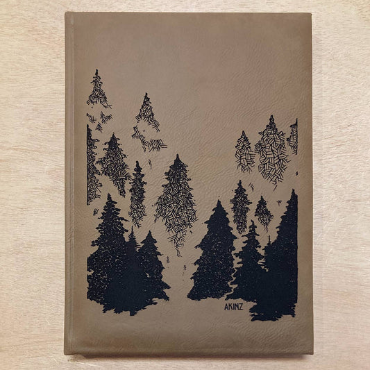 Into the Evergreen Sketchbook