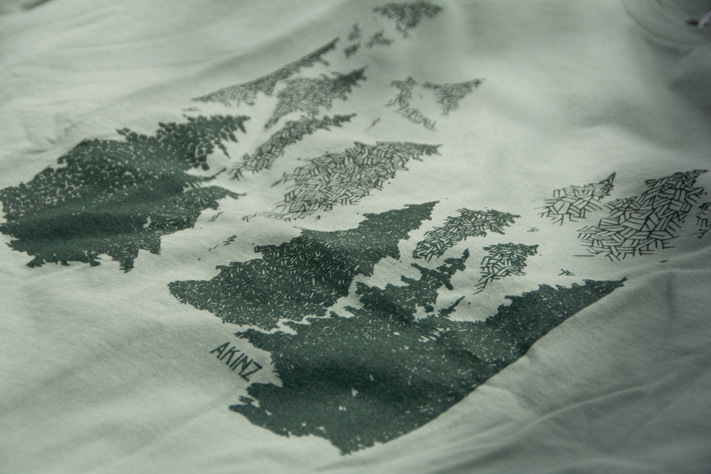 Into the Evergreen Tee