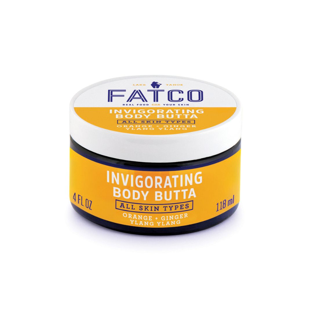 Invigorating Body Butta 4 Oz