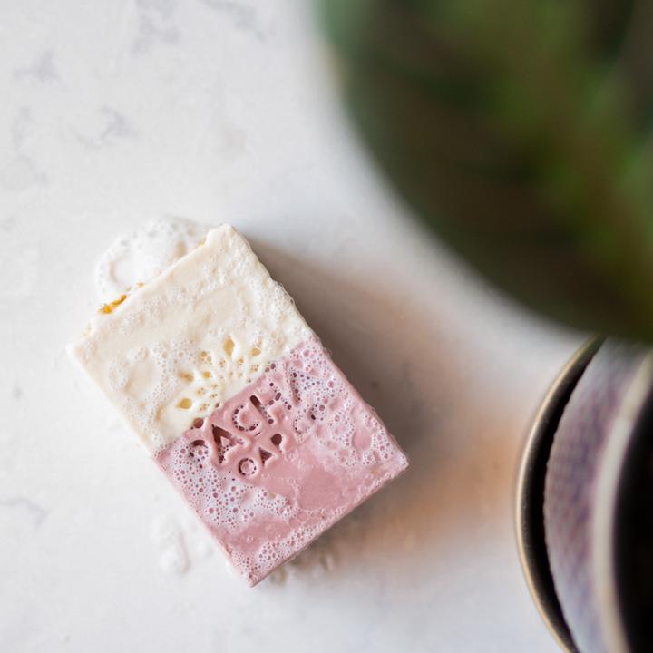 Jasmine Gardenia Soap | 4 oz | Pacha Soap Company