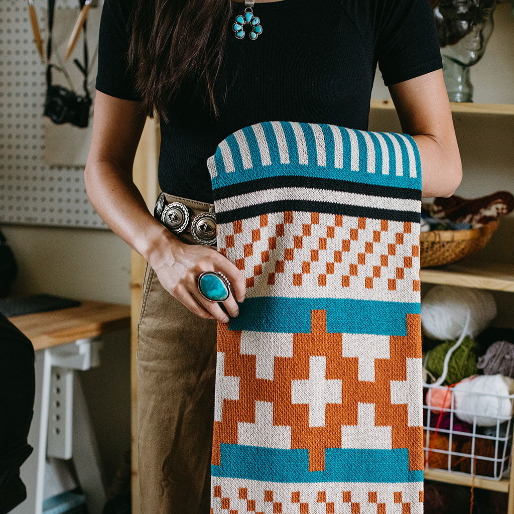 Desert Dweller Throw