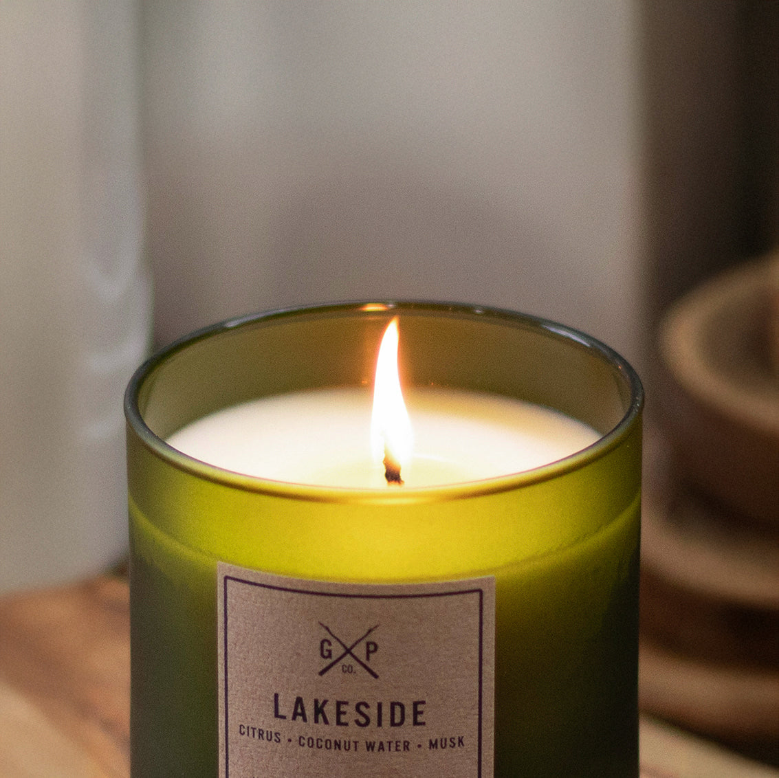 Lakeside 8.5 oz Balsam + Feather Candle