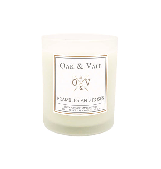 BRAMBLES AND ROSES LARGE CANDLE