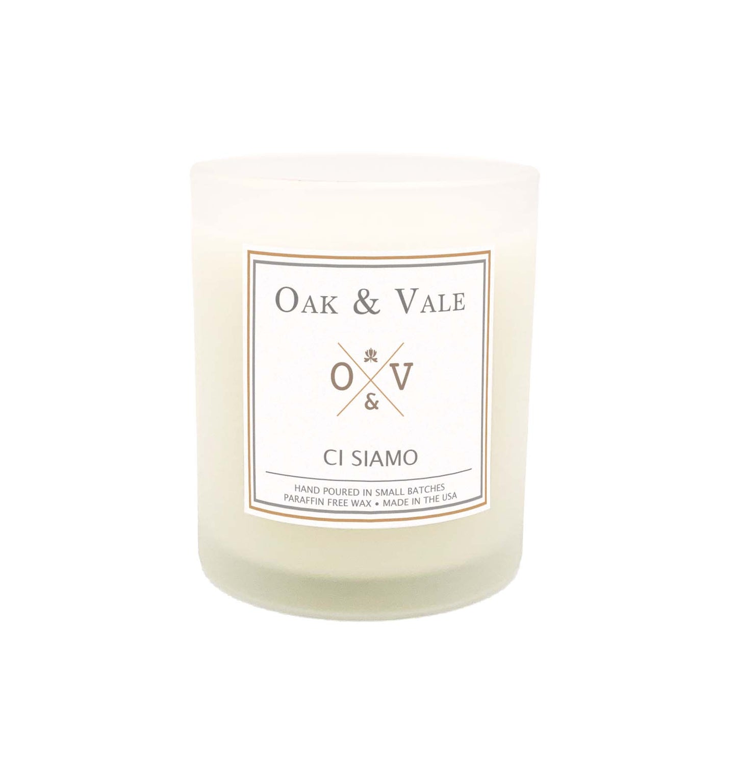 CI SIAMO LARGE CANDLE