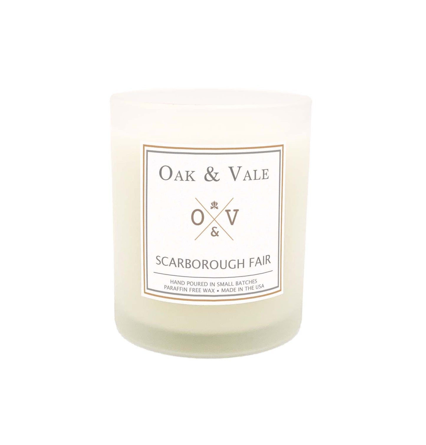 SCARBOROUGH FAIR LARGE CANDLE