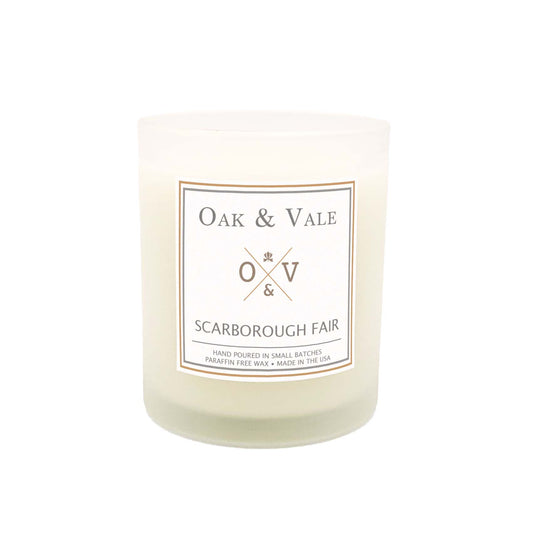 SCARBOROUGH FAIR LARGE CANDLE