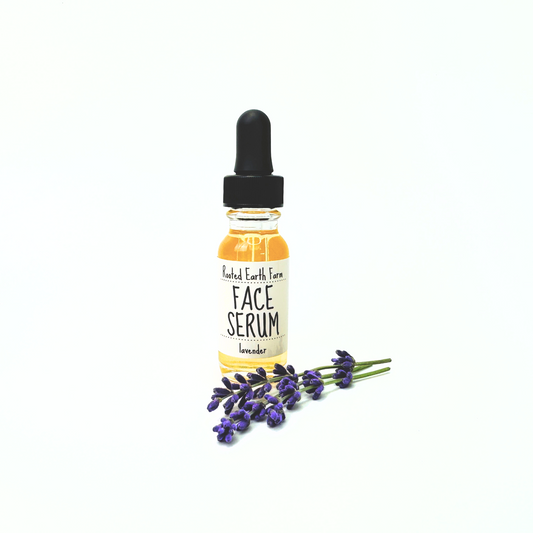 Herbal Face Serum - 1/2 oz