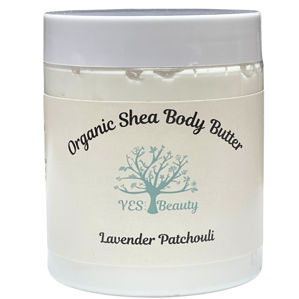 Body Butter Handmade Organic Shea - YOU CHOOSE SCENT - Rich & Creamy - 10 oz