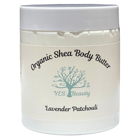 Body Butter Handmade Organic Shea - YOU CHOOSE SCENT - Rich & Creamy - 10 oz