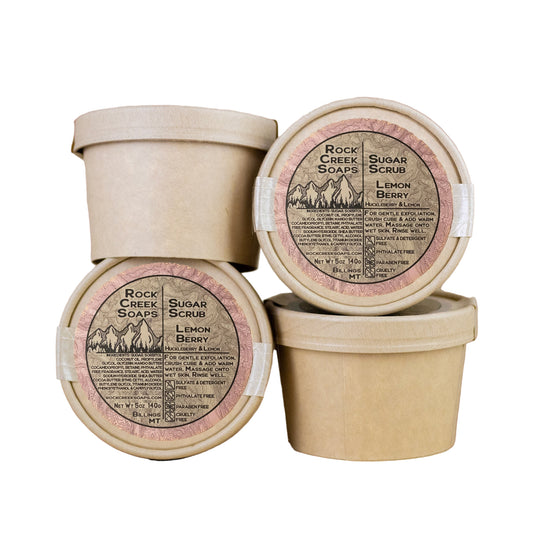 Sugar Scrub | Lemon Berry