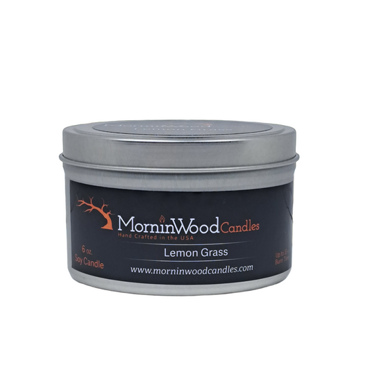 Lemon Grass - 8 oz. Tin