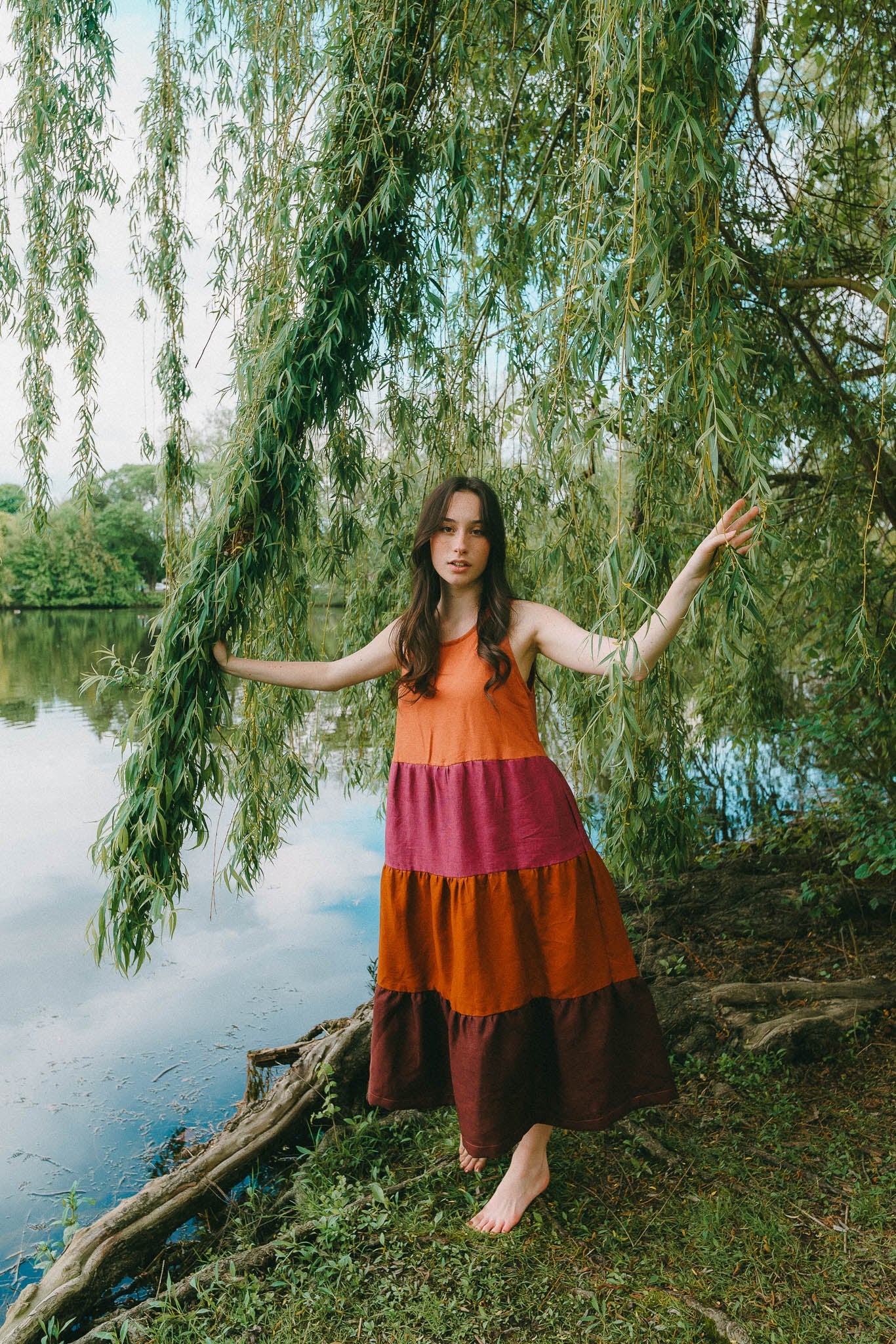 Willow Dress (Updated) in Dawn