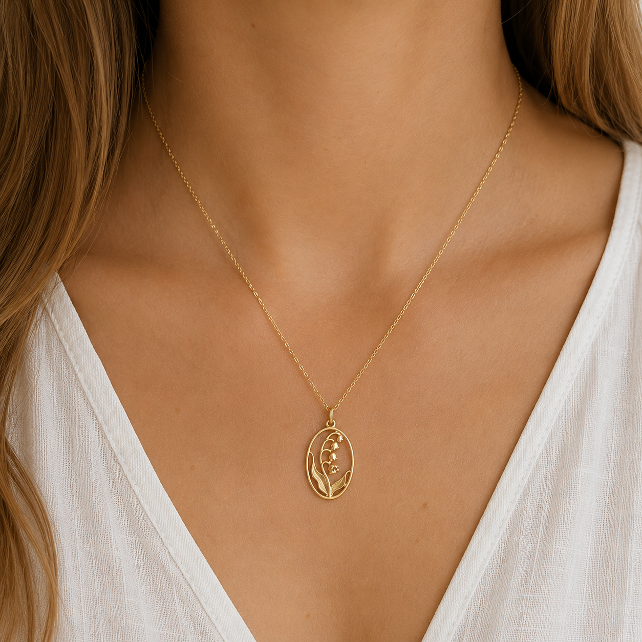 Lily of the Valley Necklace