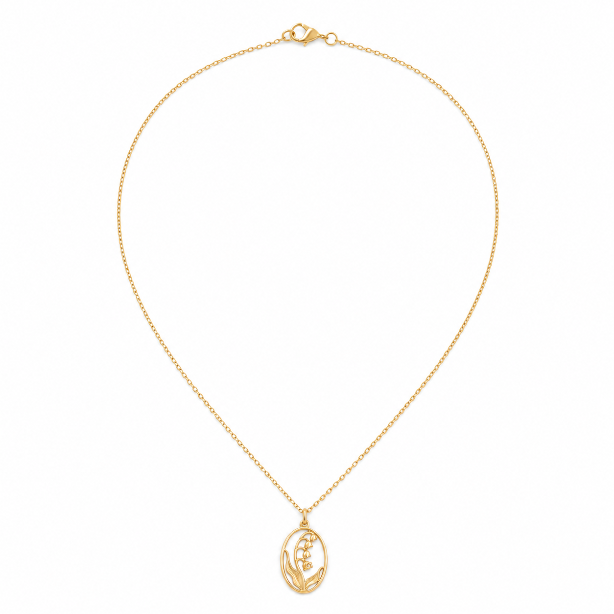Lily of the Valley Necklace