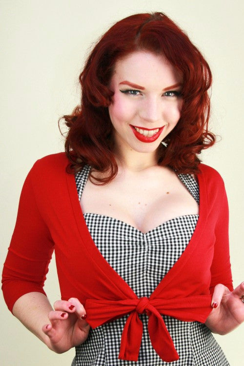 Sweet Sweater - Red