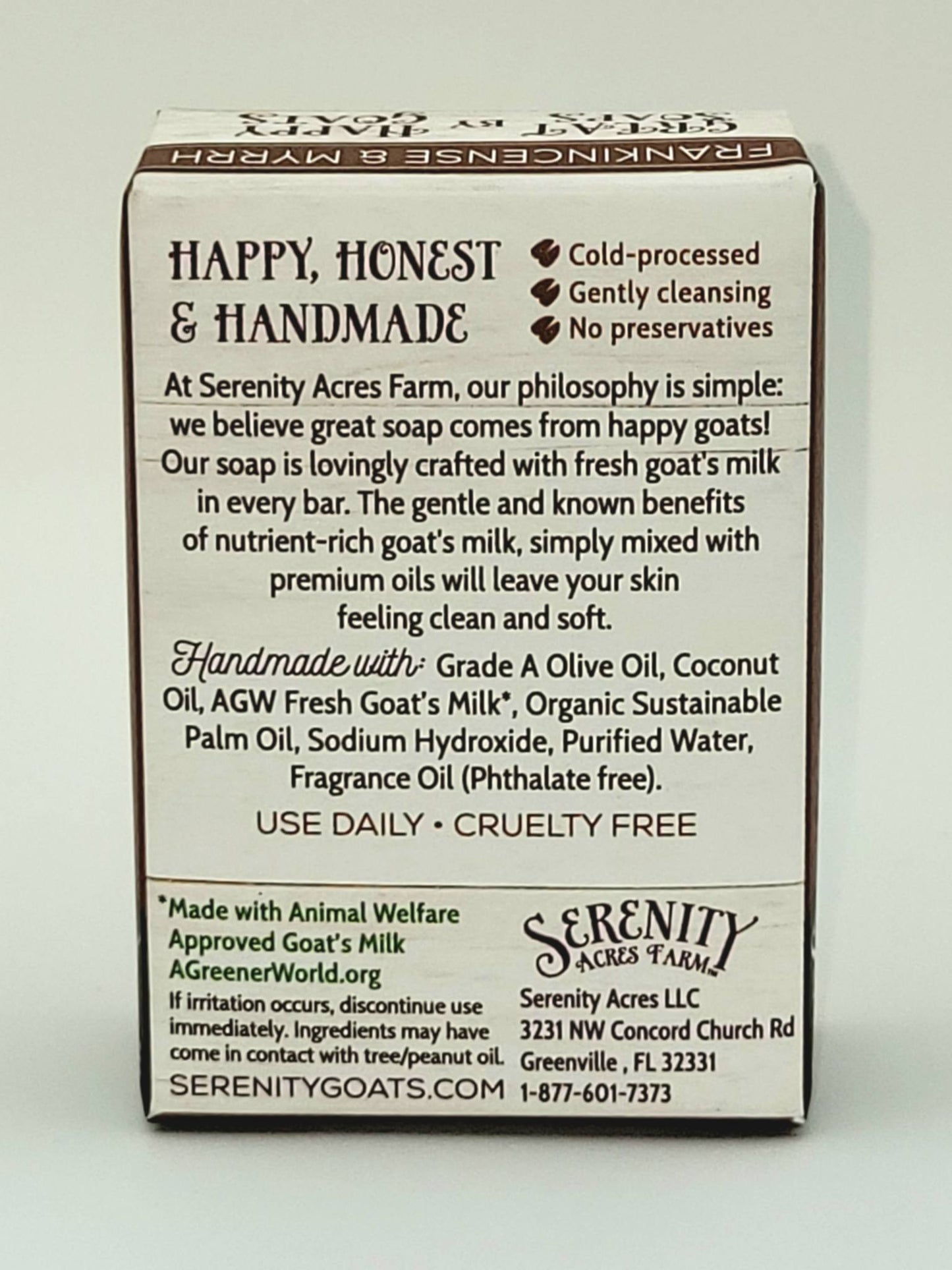 Coco Mango Goat Milk Soap - Tropical Hydration from Serenity Acres Farm™