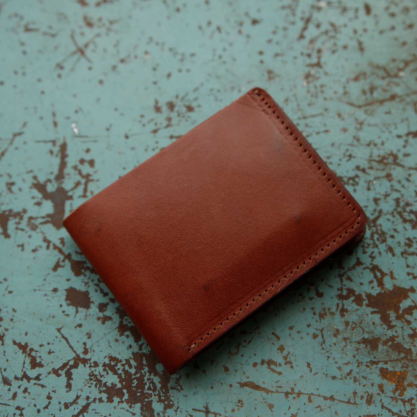 Leather Bifold Wallet - USA Made