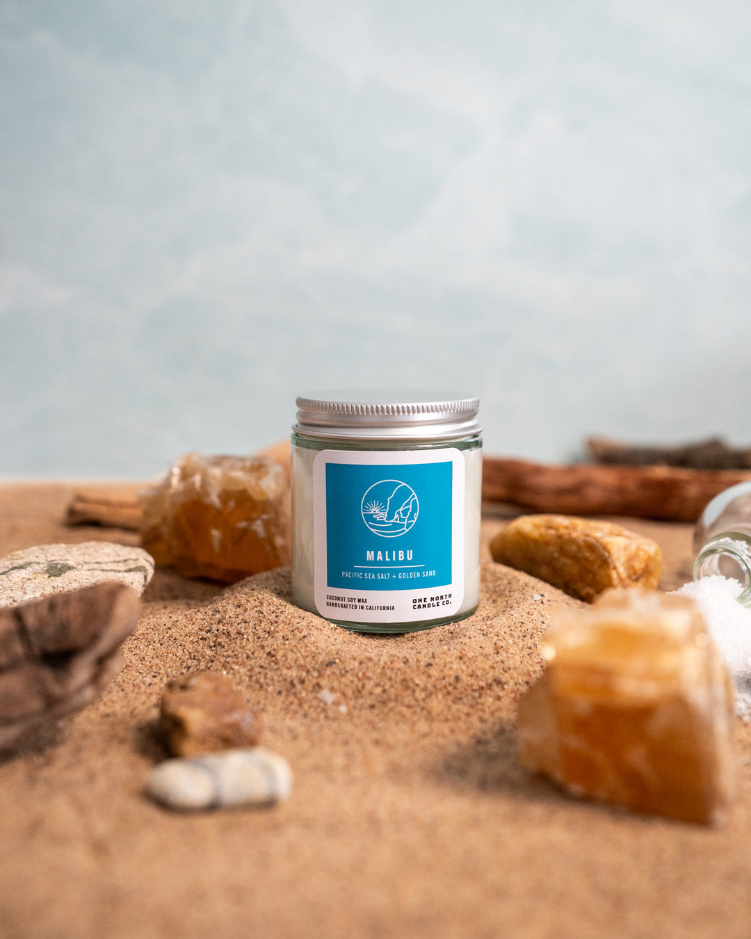Malibu (pacific sea salt | golden sand)