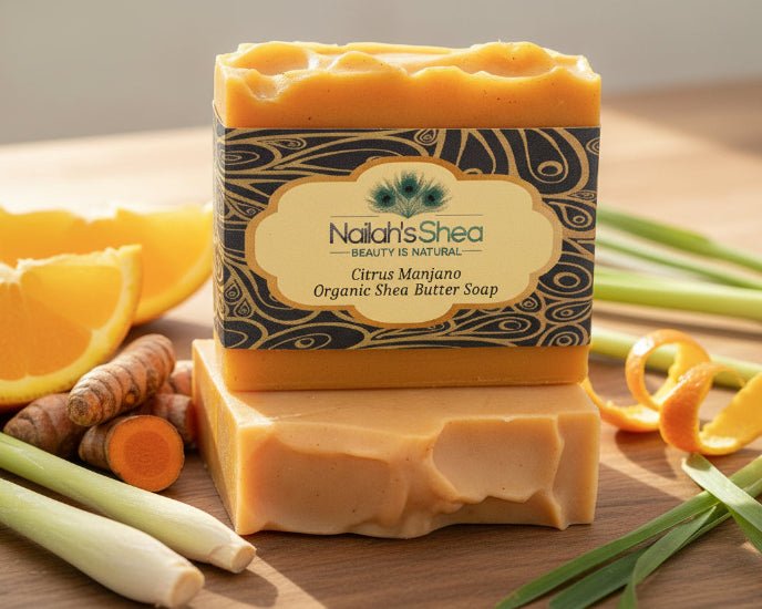 Manjano "Turmeric" Shea Butter Soap