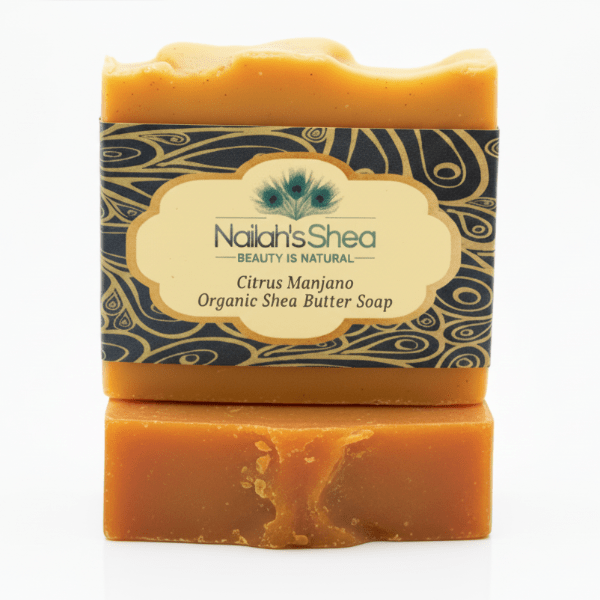 Manjano "Turmeric" Shea Butter Soap