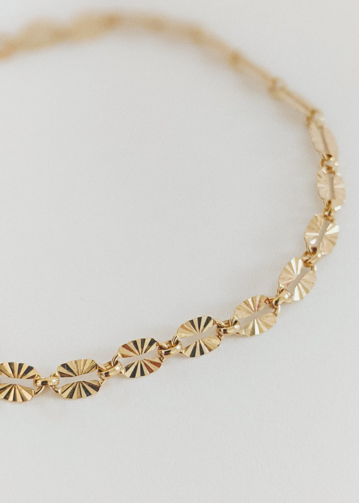 Marigold Necklace