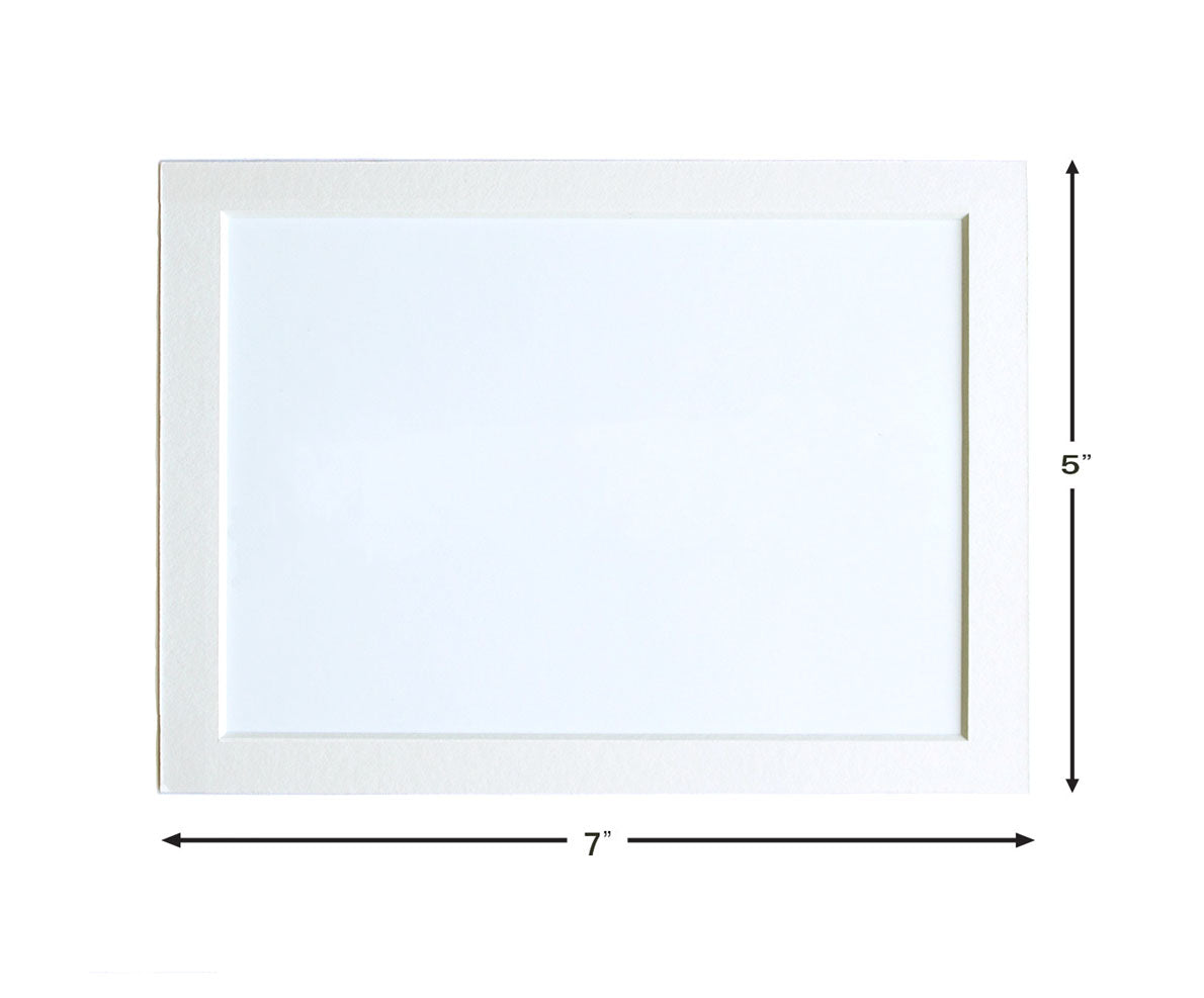 4 x 6 Matted Art Print | A Reasonable Volume