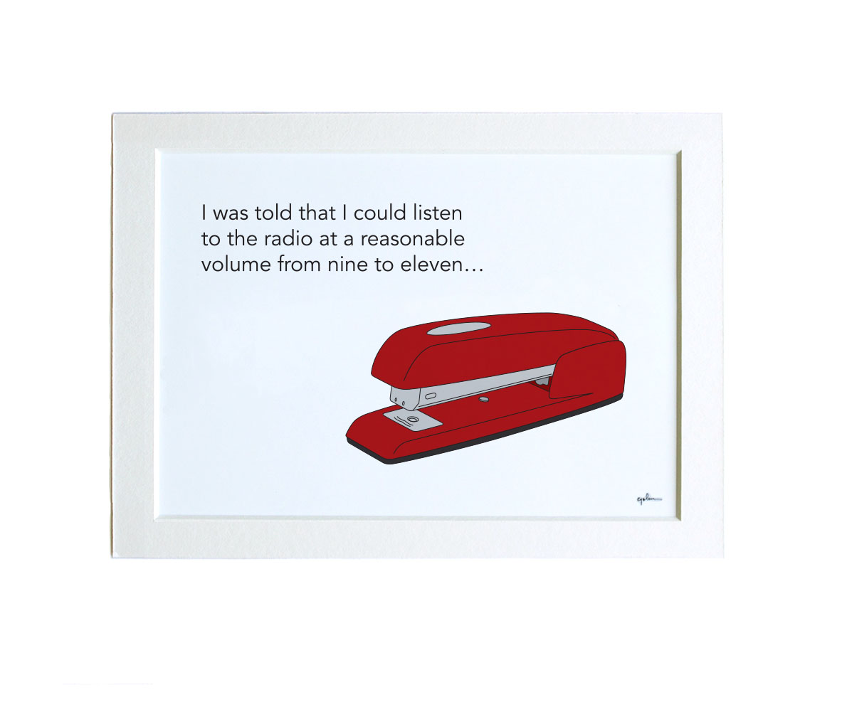 4 x 6 Matted Art Print | A Reasonable Volume