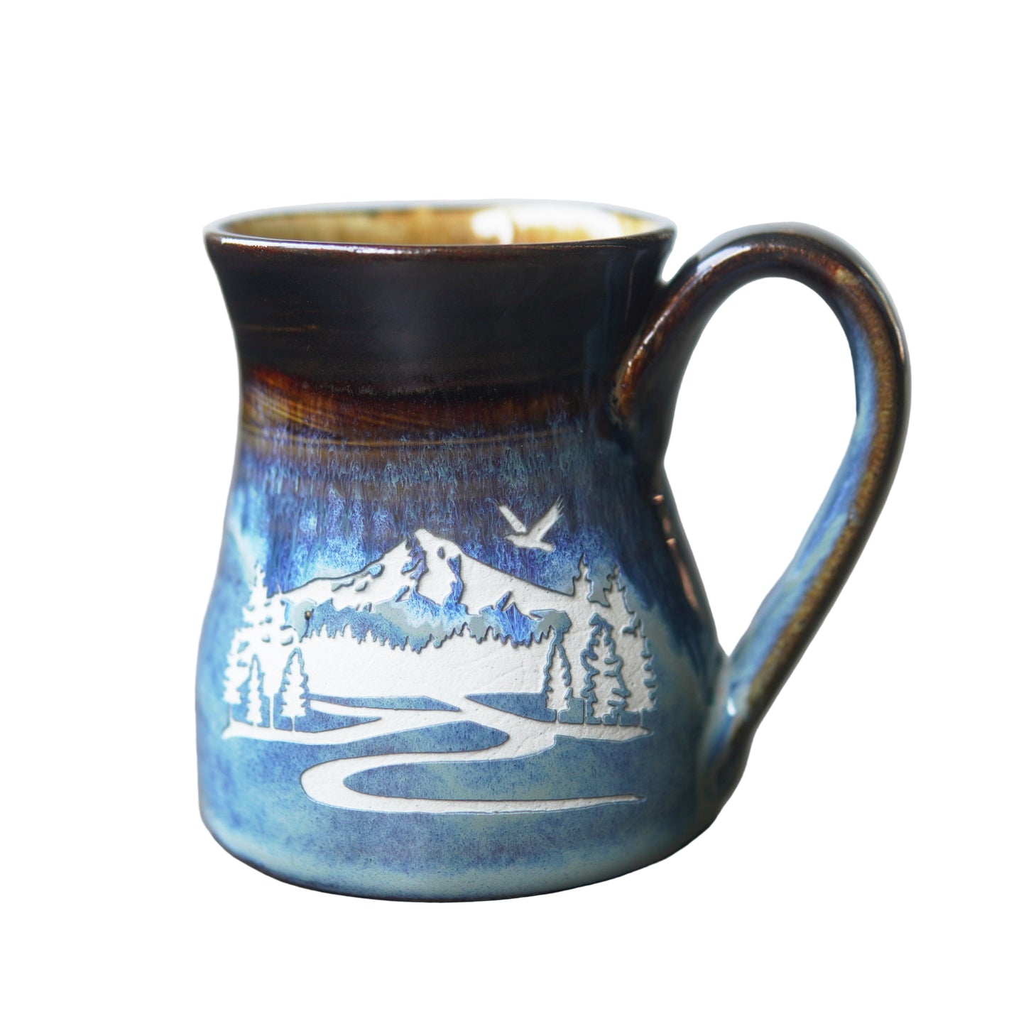 Mountain Mug - Hearth Collection Handmade Pottery