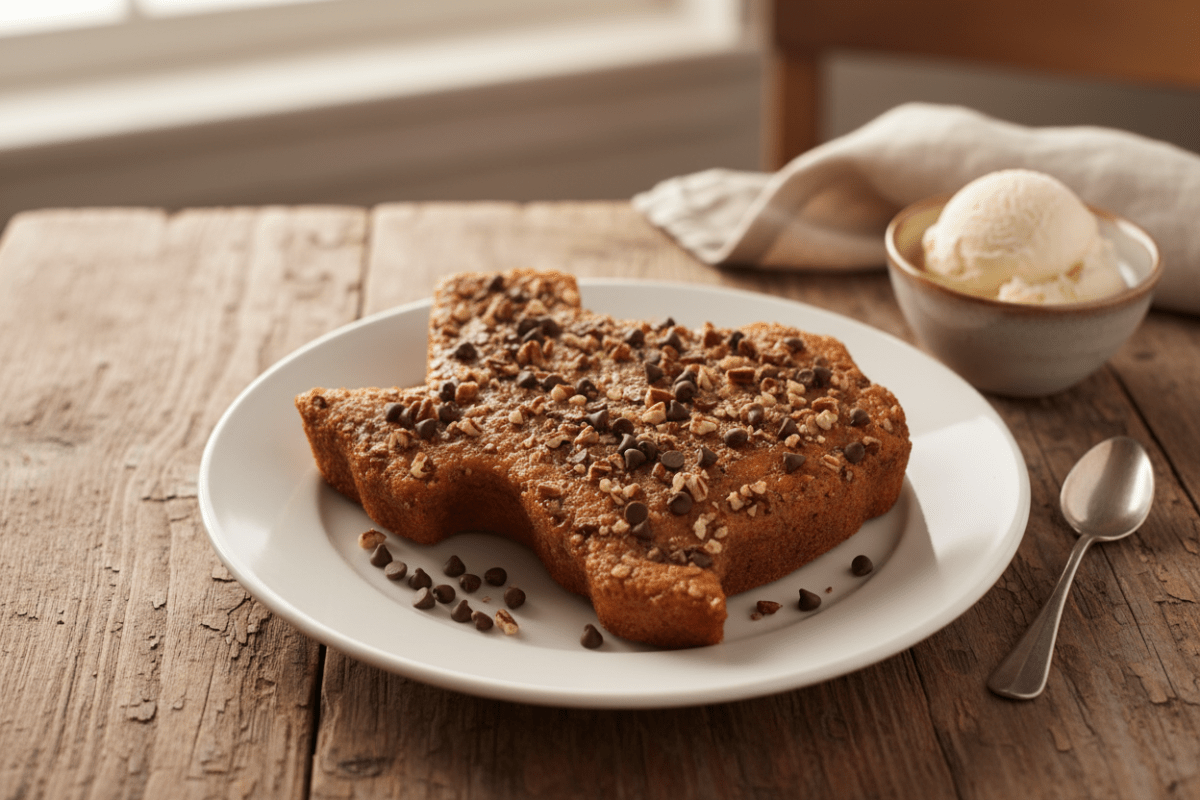 Medium Texas Pecan Cake 1-Pack | Serves 3-4