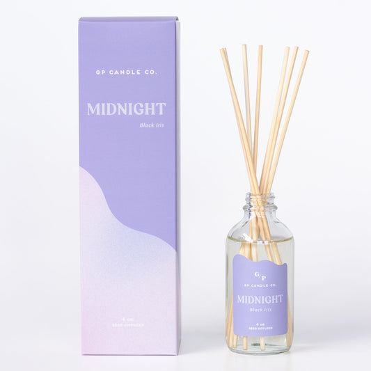 Midnight 4 oz. Hue Reed Diffuser (Black Iris)