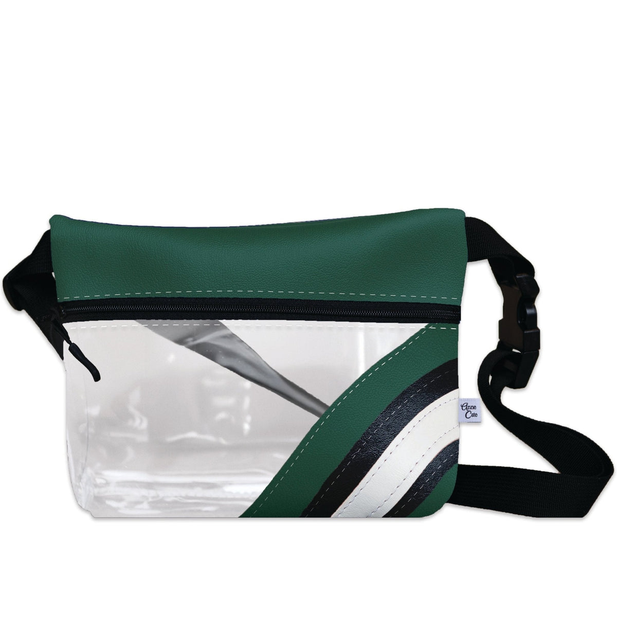 Football Stadium Clear Stripe Game Day Fanny Pack